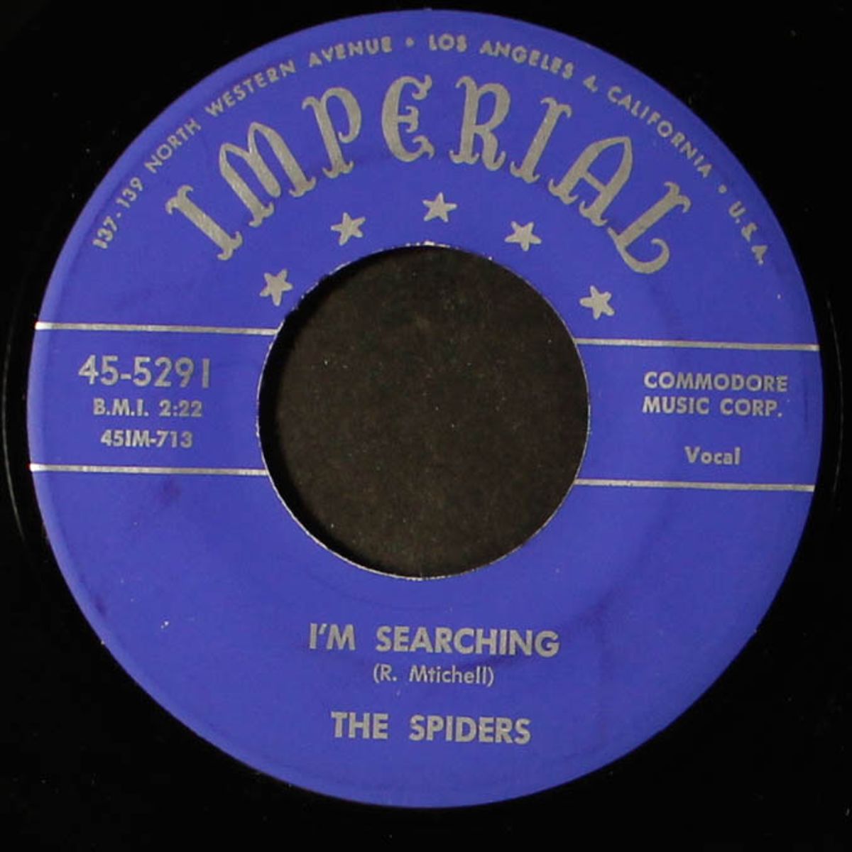 i'm slippin' in / i'm searching by SPIDERS