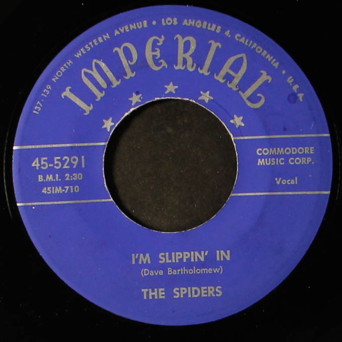 i'm slippin' in / i'm searching by SPIDERS