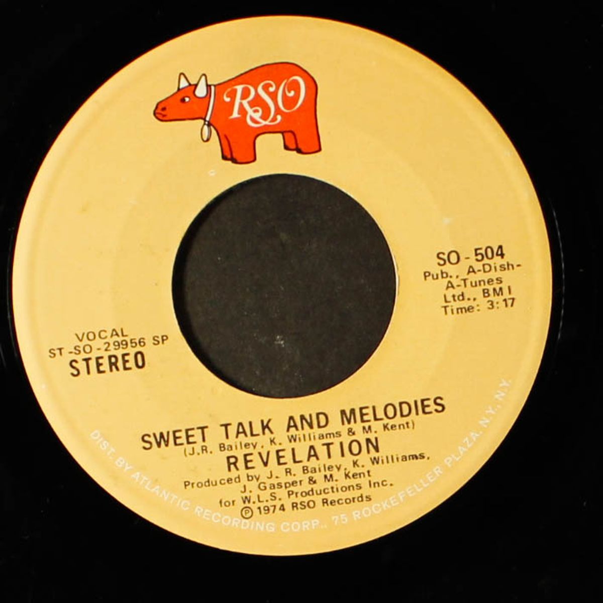where is what i saw in you / sweet talk & melodies by REVELATION