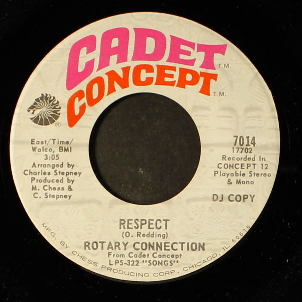 the weight / respect by ROTARY CONNECTION