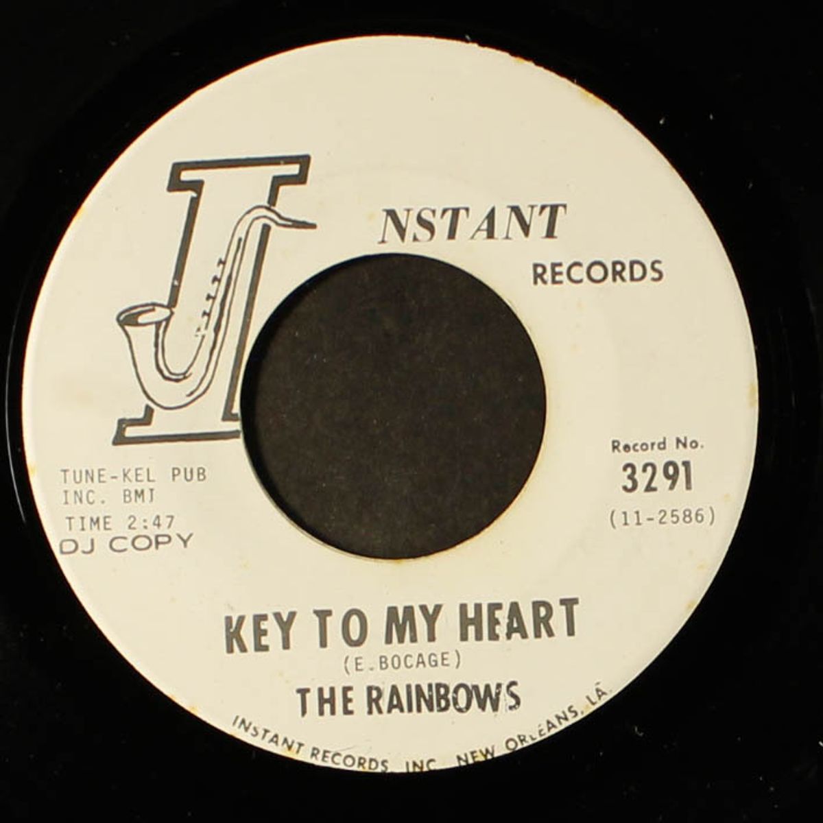 key to my heart / good thing goin' by RAINBOWS