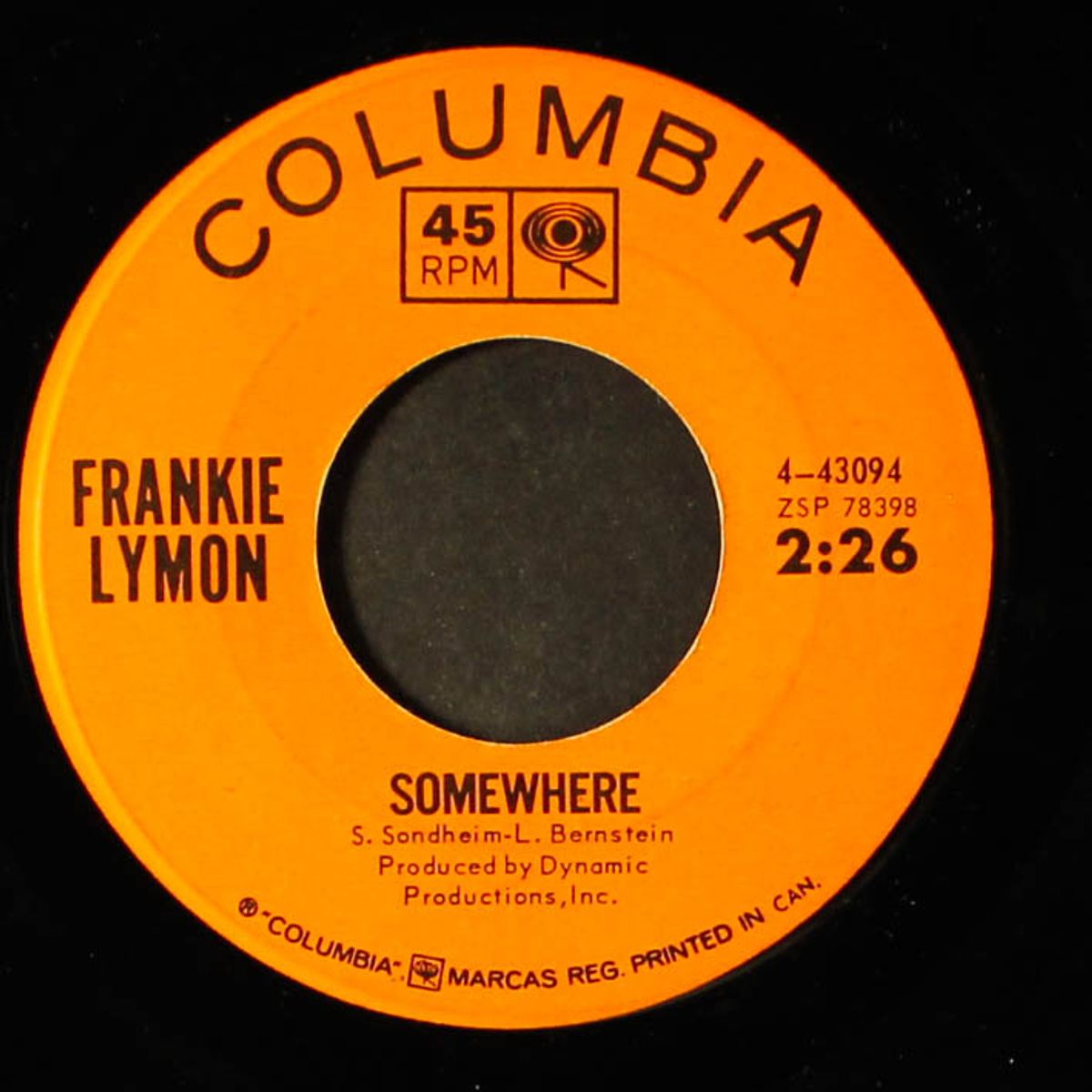 sweet and lovely / somewhere by FRANKIE LYMON
