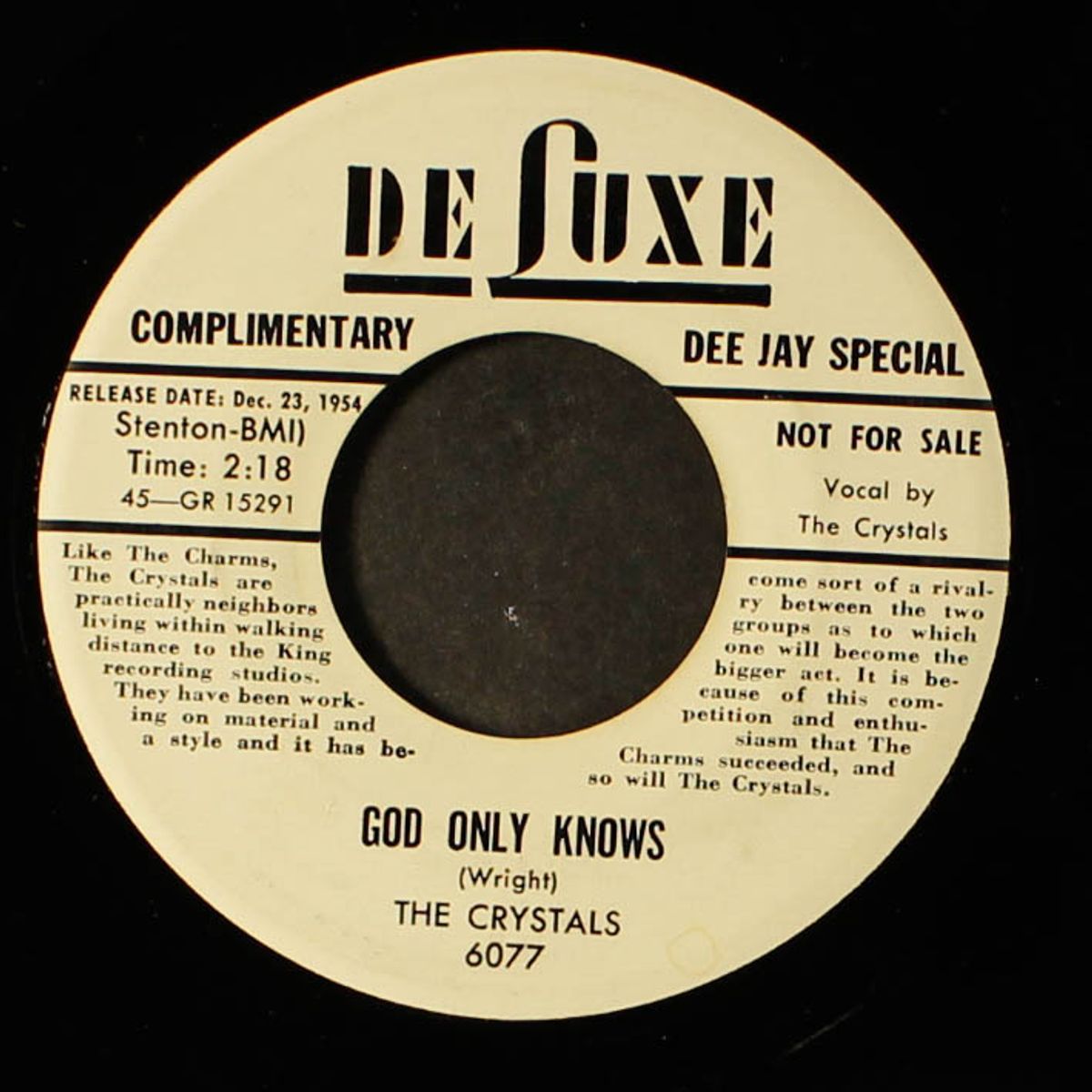 god only knows / my girl by CRYSTALS