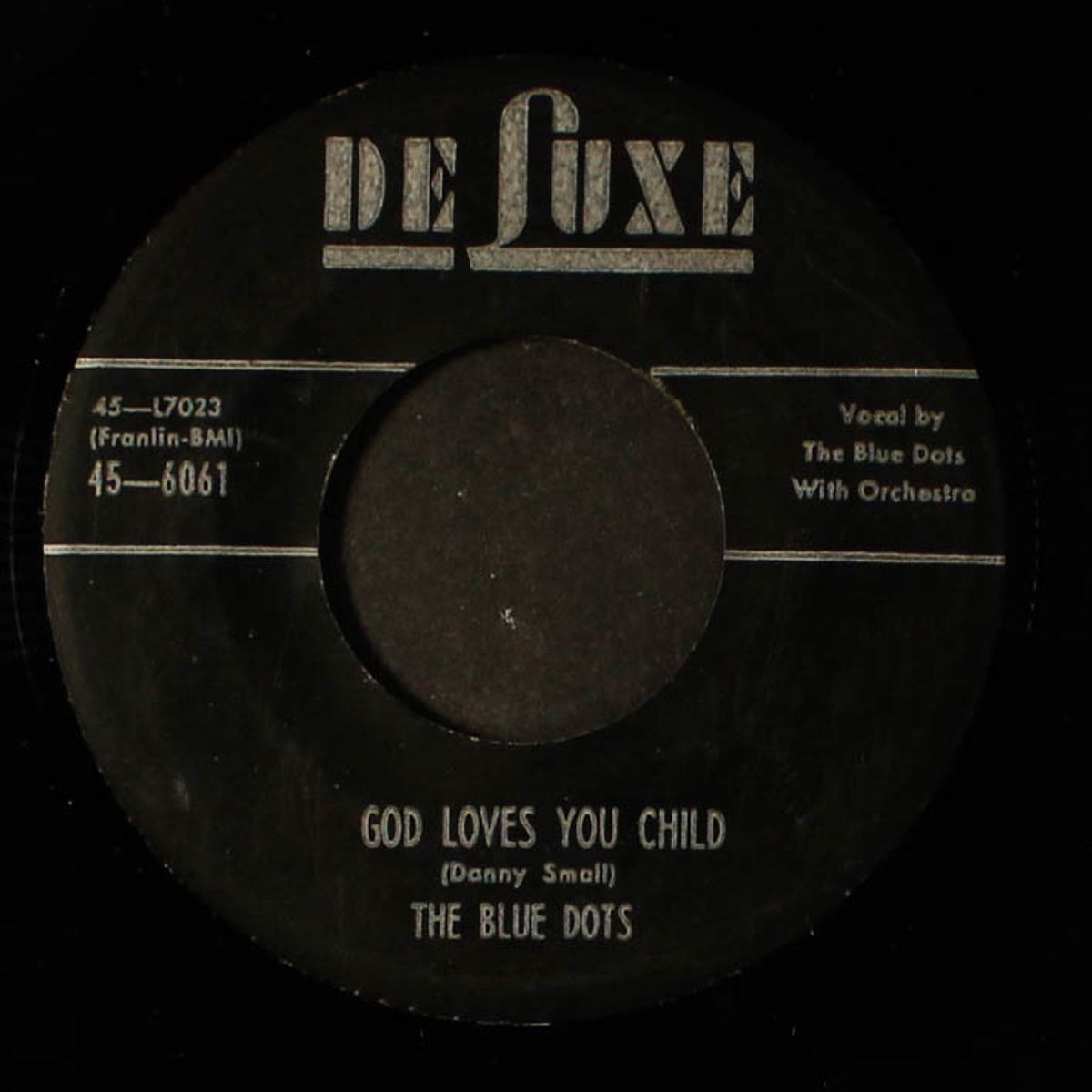 save all your love for me / god loves you child by BLUE DOTS