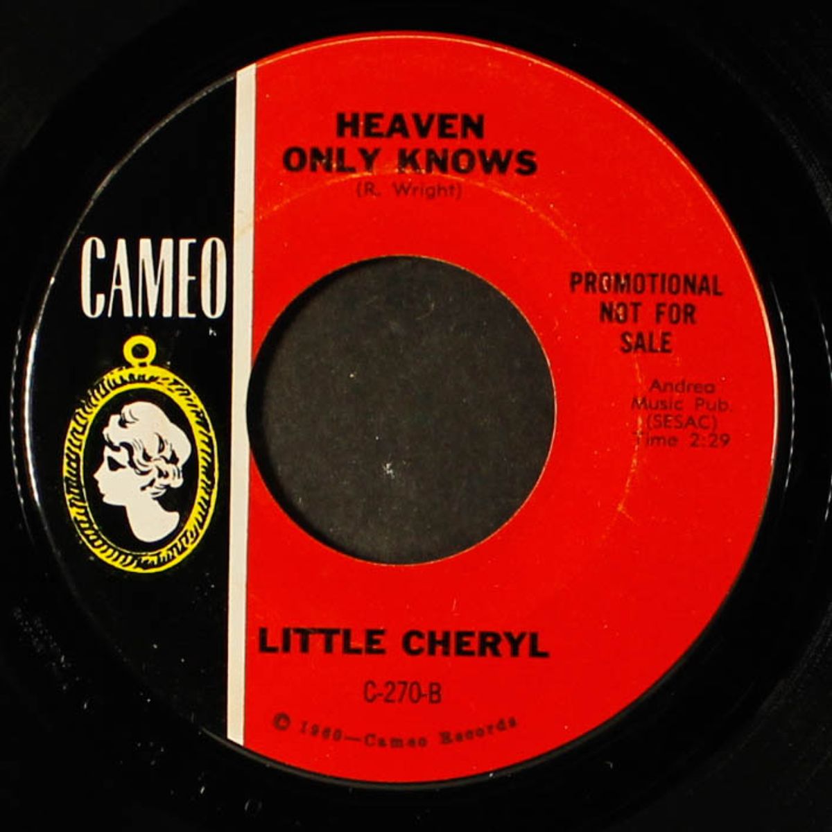 heaven only knows / can't we just be friends by LITTLE CHERYL
