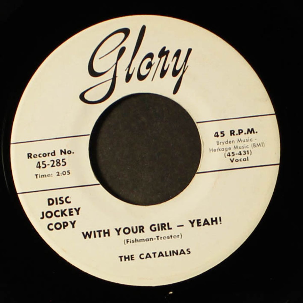marlene / with your girl - yeah! by CATALINAS