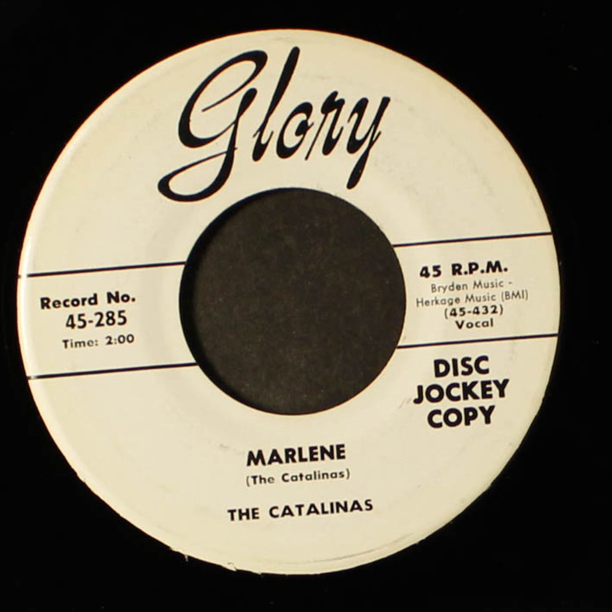 marlene / with your girl - yeah! by CATALINAS