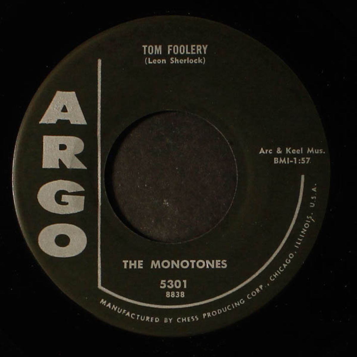 zombi / tom foolery by MONOTONES