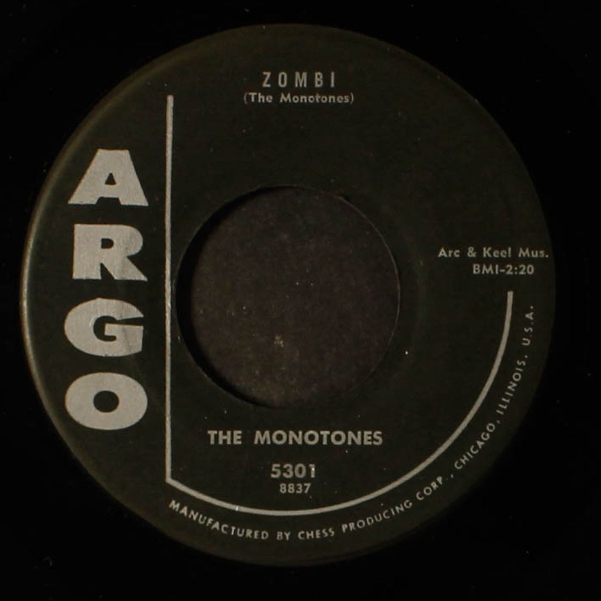 zombi / tom foolery by MONOTONES