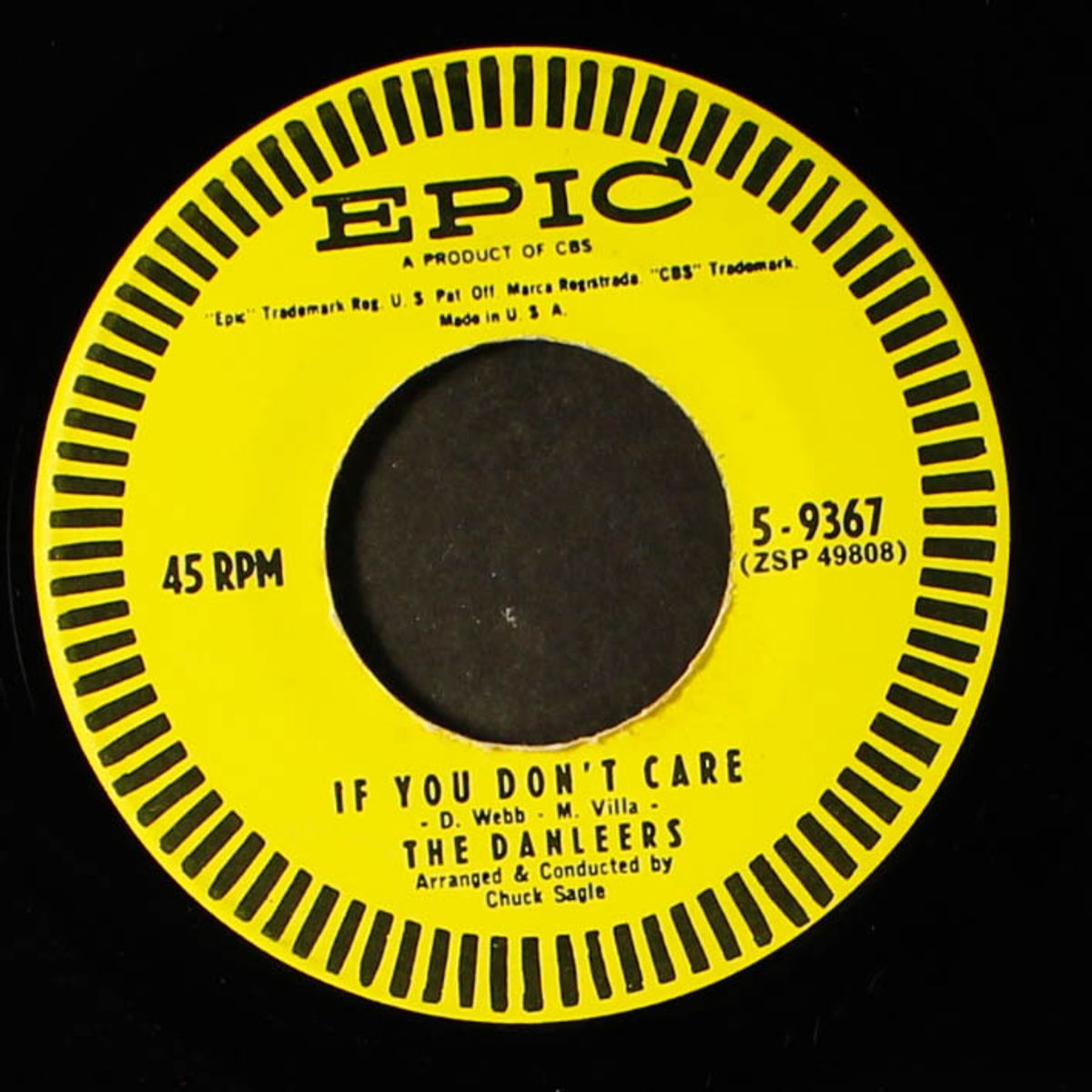 down and out / ballad of two strangers by BERNIE WILSON
