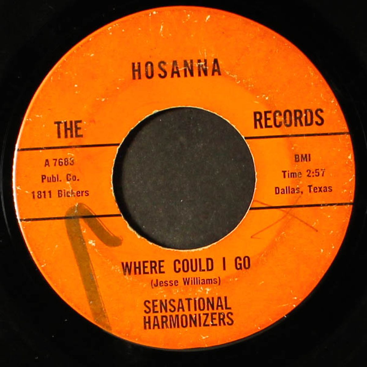god is real / where could i go by SENSATIONAL HARMONIZERS