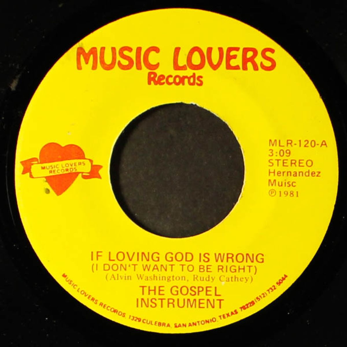 wonderful feeling / if loving god is wrong by GOSPEL INSTRUMENT