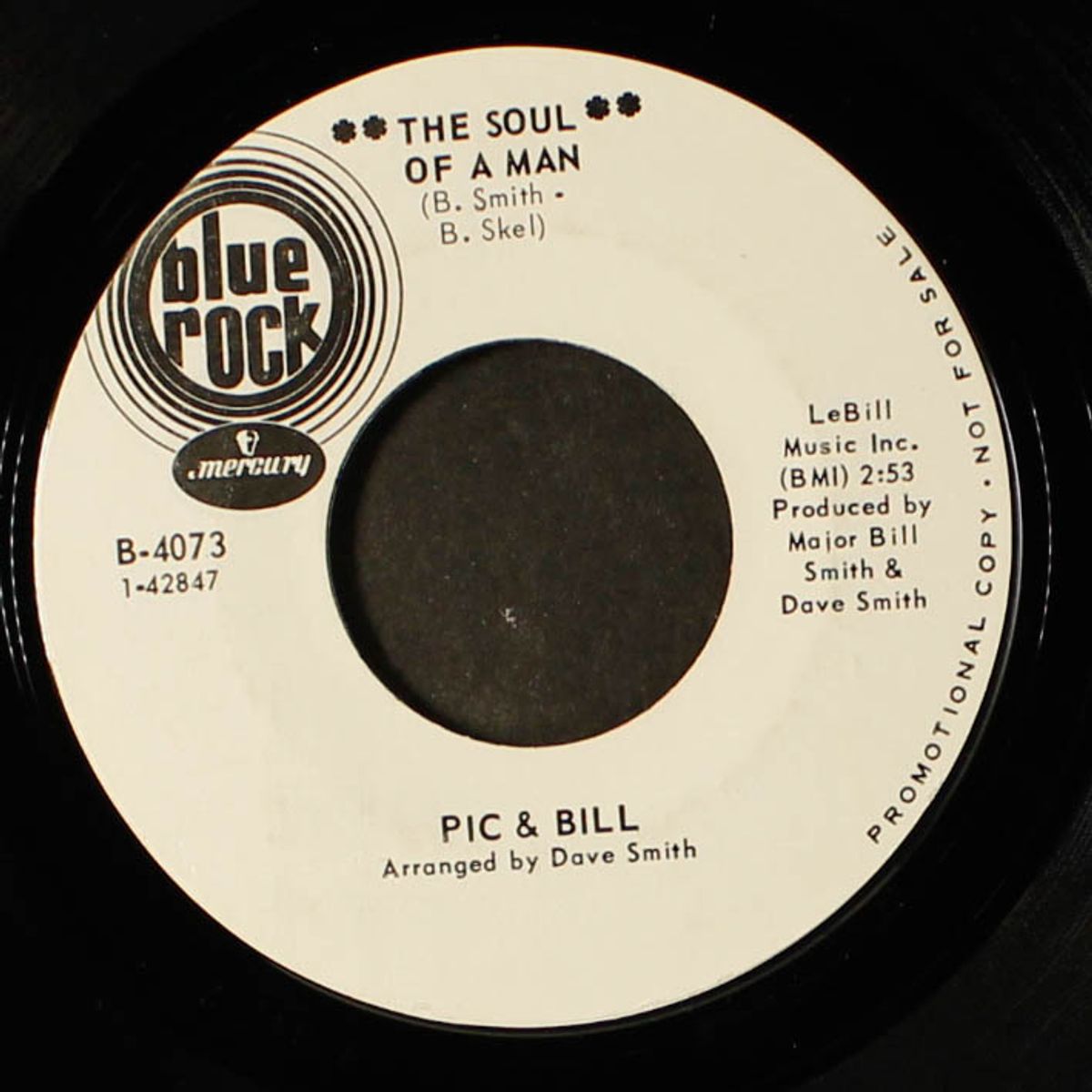 gonna give it to you / the soul of a man by PIC & BILL