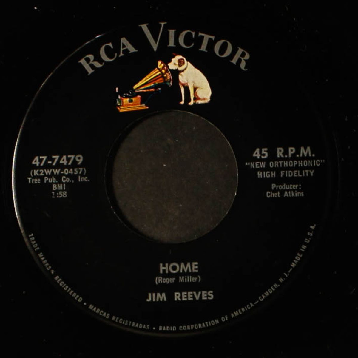 if heartache is the fashion / home by JIM REEVES