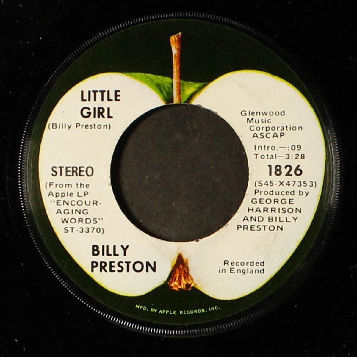 my sweet lord / little girl by BILLY PRESTON