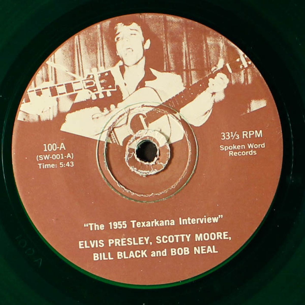 1955 texarkana interview by ELVIS PRESLEY ETC
