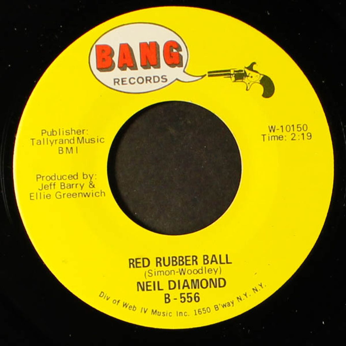 red red wine / red rubber ball by NEIL DIAMOND