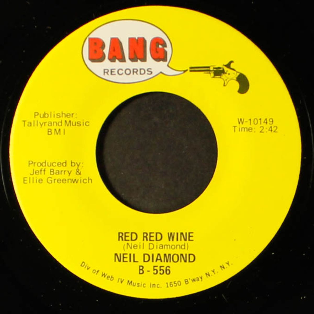 red red wine / red rubber ball by NEIL DIAMOND