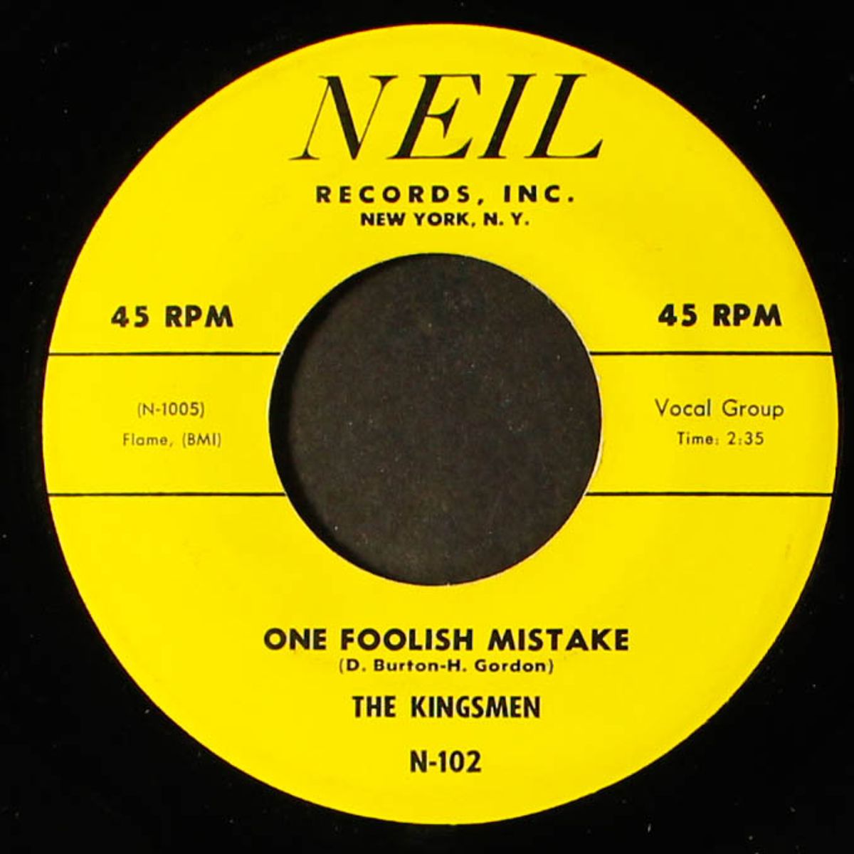 stranded love / one foolish mistake by KINGSMEN