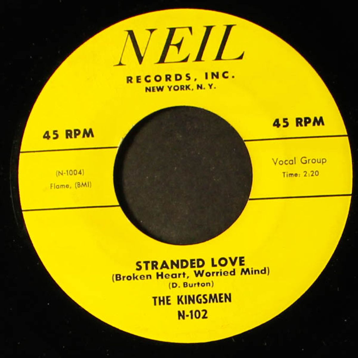 stranded love / one foolish mistake by KINGSMEN