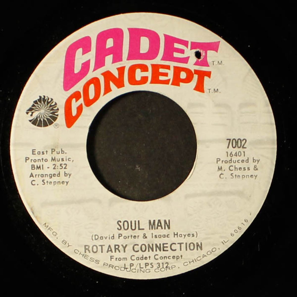 ruby tuesday / soul man by ROTARY CONNECTION