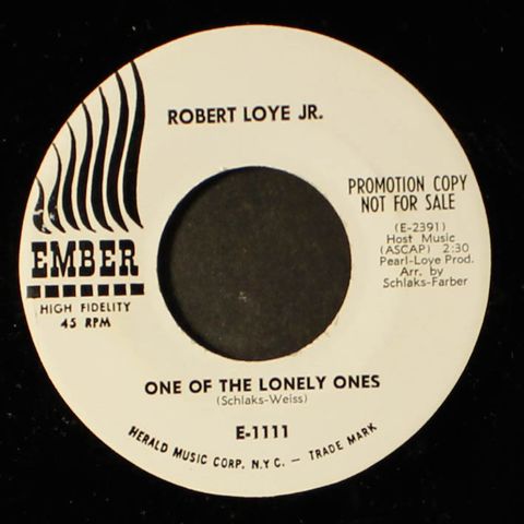 ROBERT LOYE, JR.