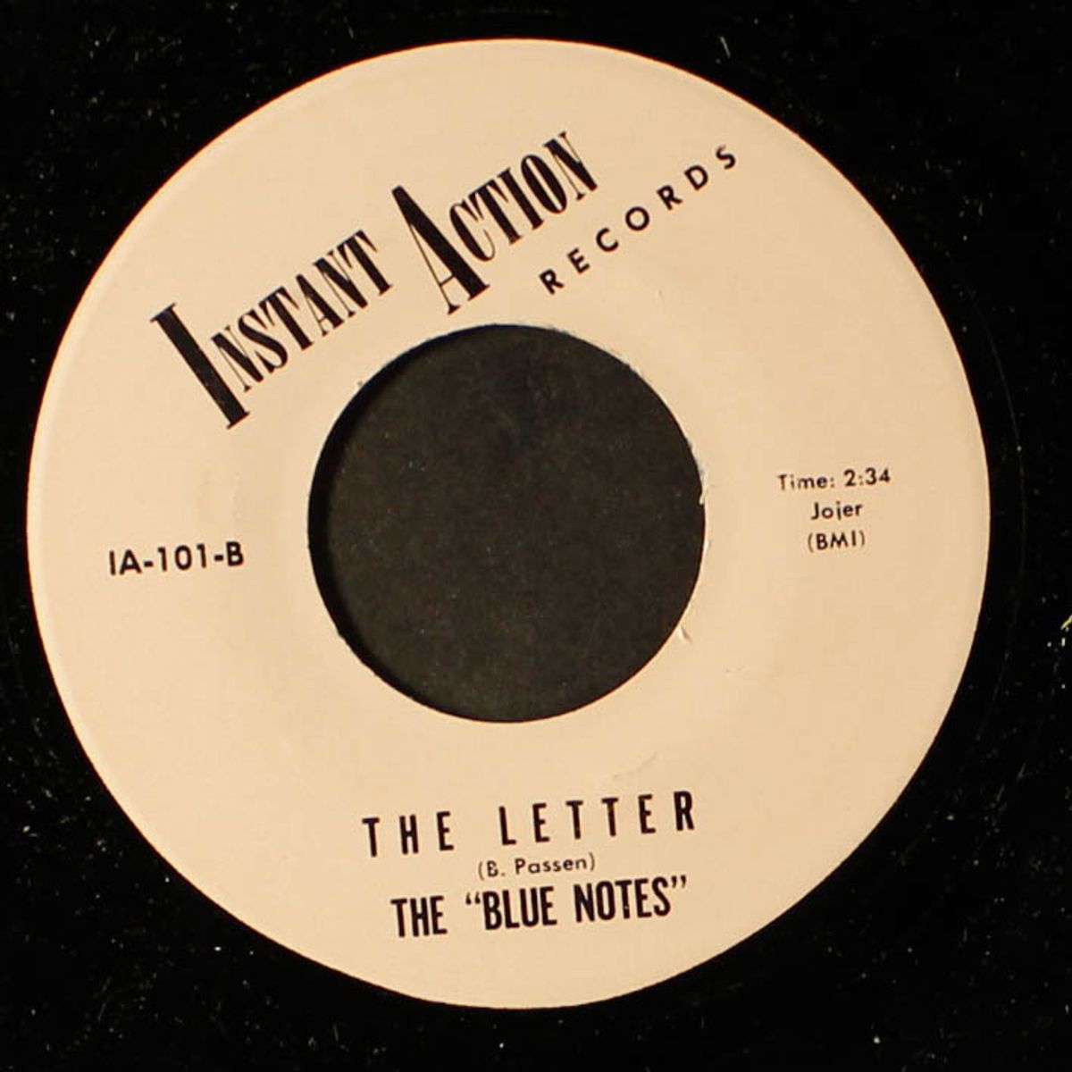 she is mine / the letter by BLUE NOTES