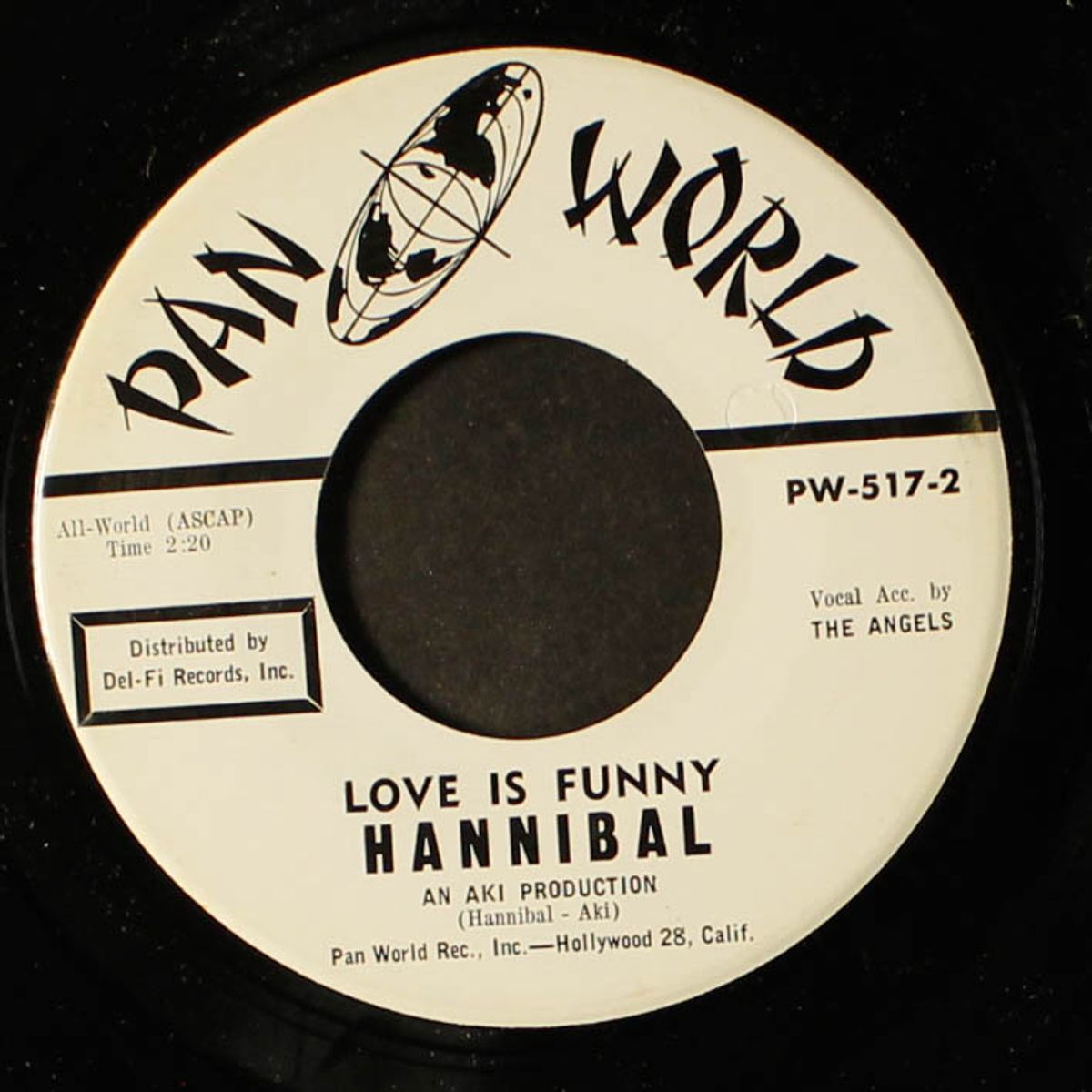 please take a chance on me / love is funny by HANNIBAL & GROUP