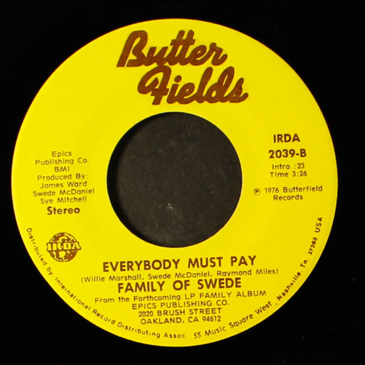 i got to move on by FAMILY OF SWEDE