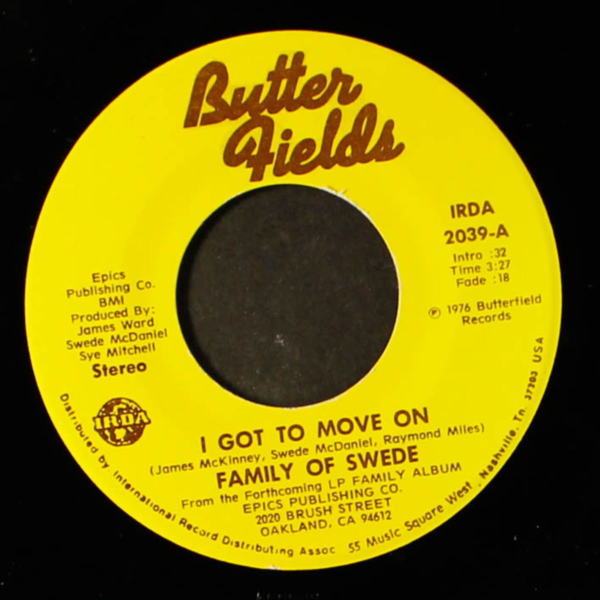 i got to move on by FAMILY OF SWEDE