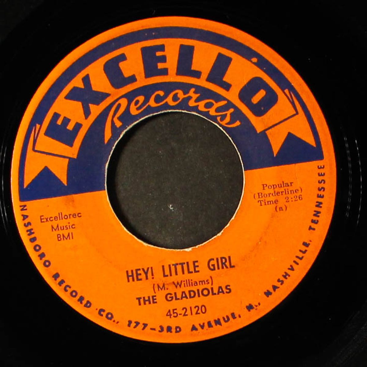 hey! little girl / i wanta know by GLADIOLAS