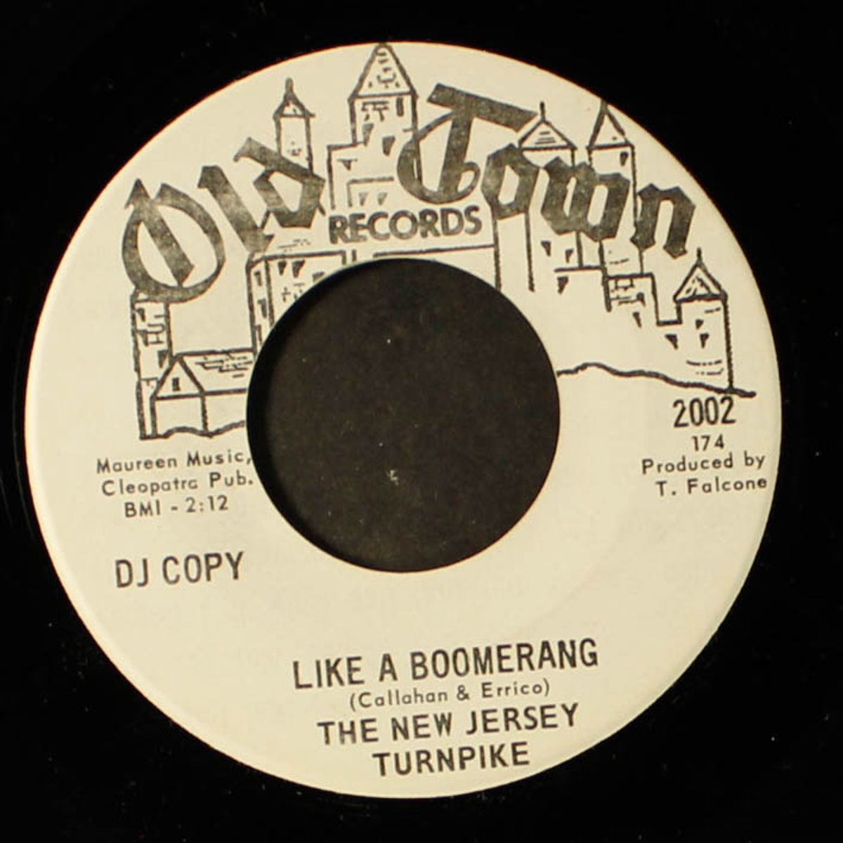 like a boomerang / same by NEW JERSEY TURNPIKE