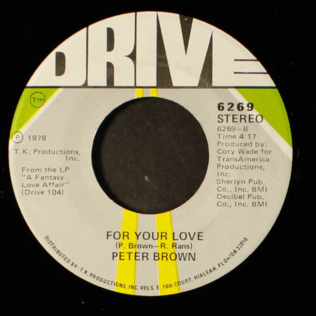 dance with me / for your love by PETER BROWN W/ BETTY WRIGHT