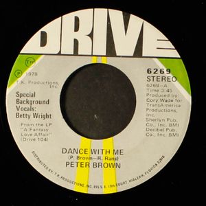 PETER BROWN W/ BETTY WRIGHT