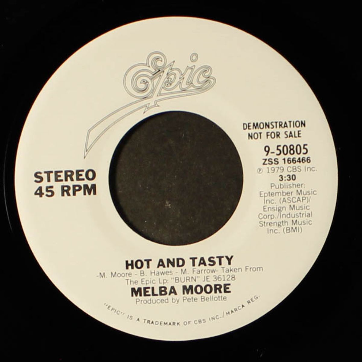 night people / hot and tasty by MELBA MOORE