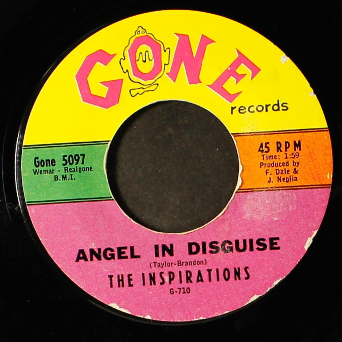 angel in disguise / stool pigeon by INSPIRATIONS