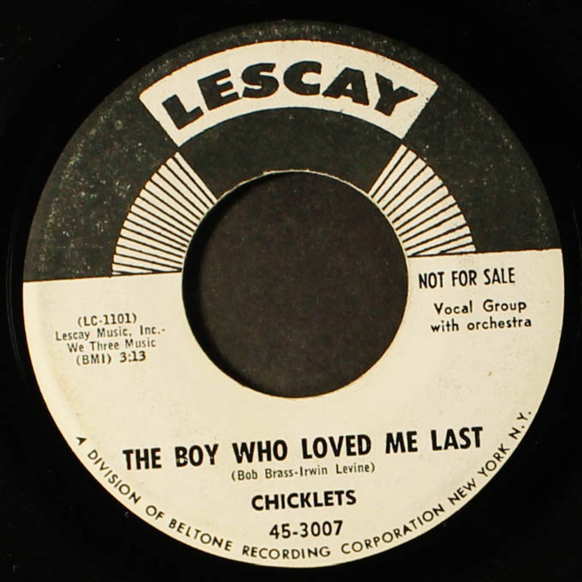 i believe in love / the boy who loved me last by CHICKLETS