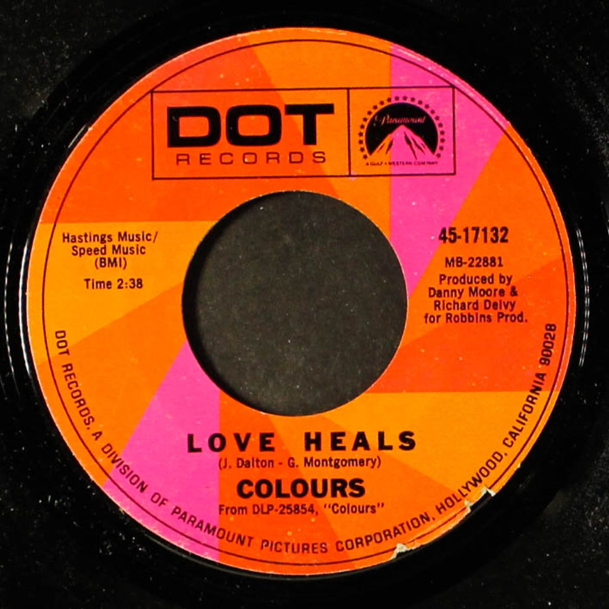 love heals / bad day, at black rock, baby by COLOURS