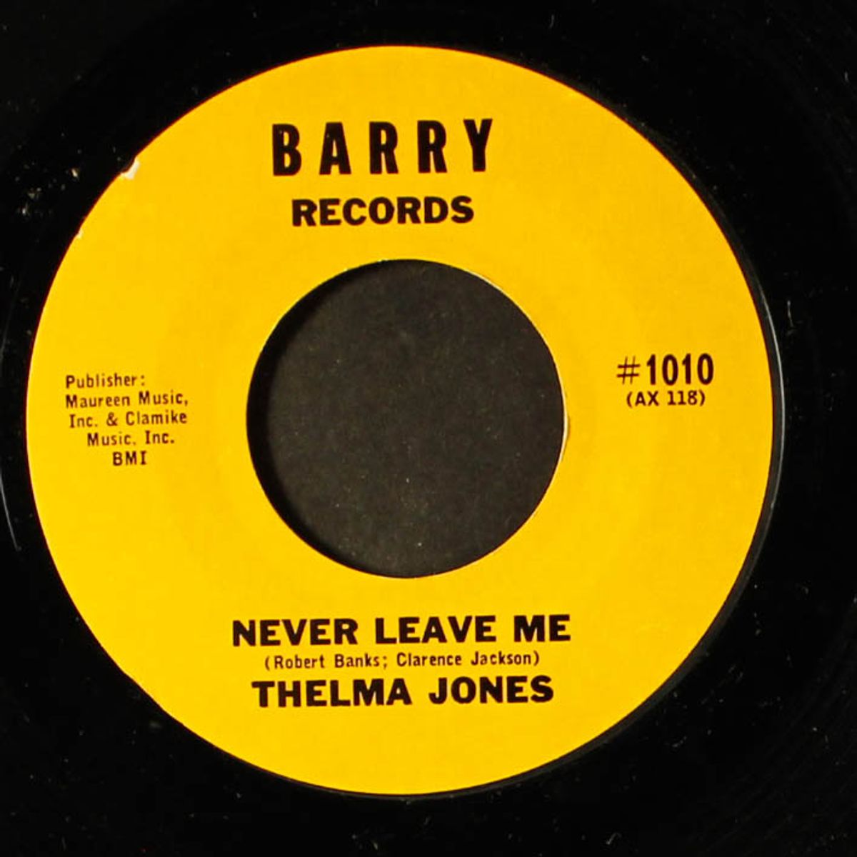 stronger / never leave me by THELMA JONES