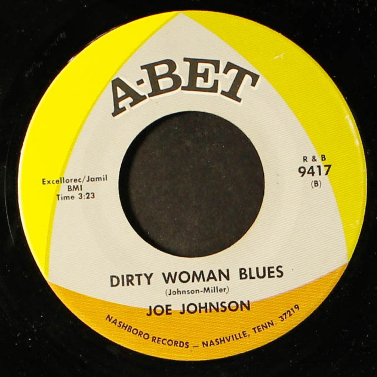 santa bring my baby back / dirty woman blues by JOE JOHNSON