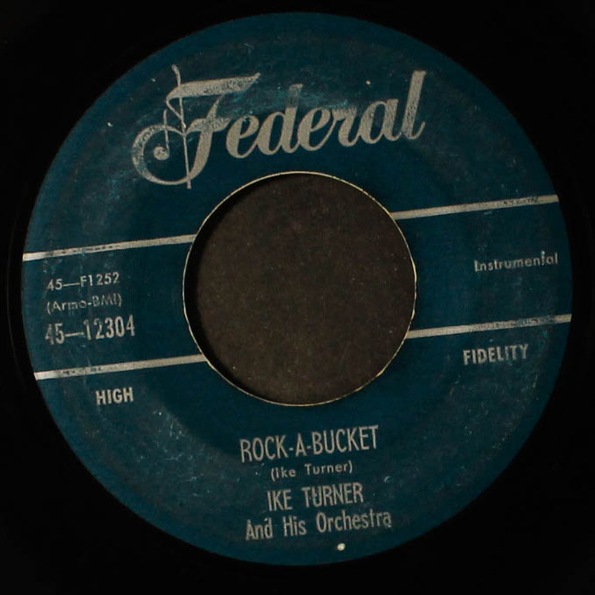 the big question / rock-a-bucket by IKE TURNER