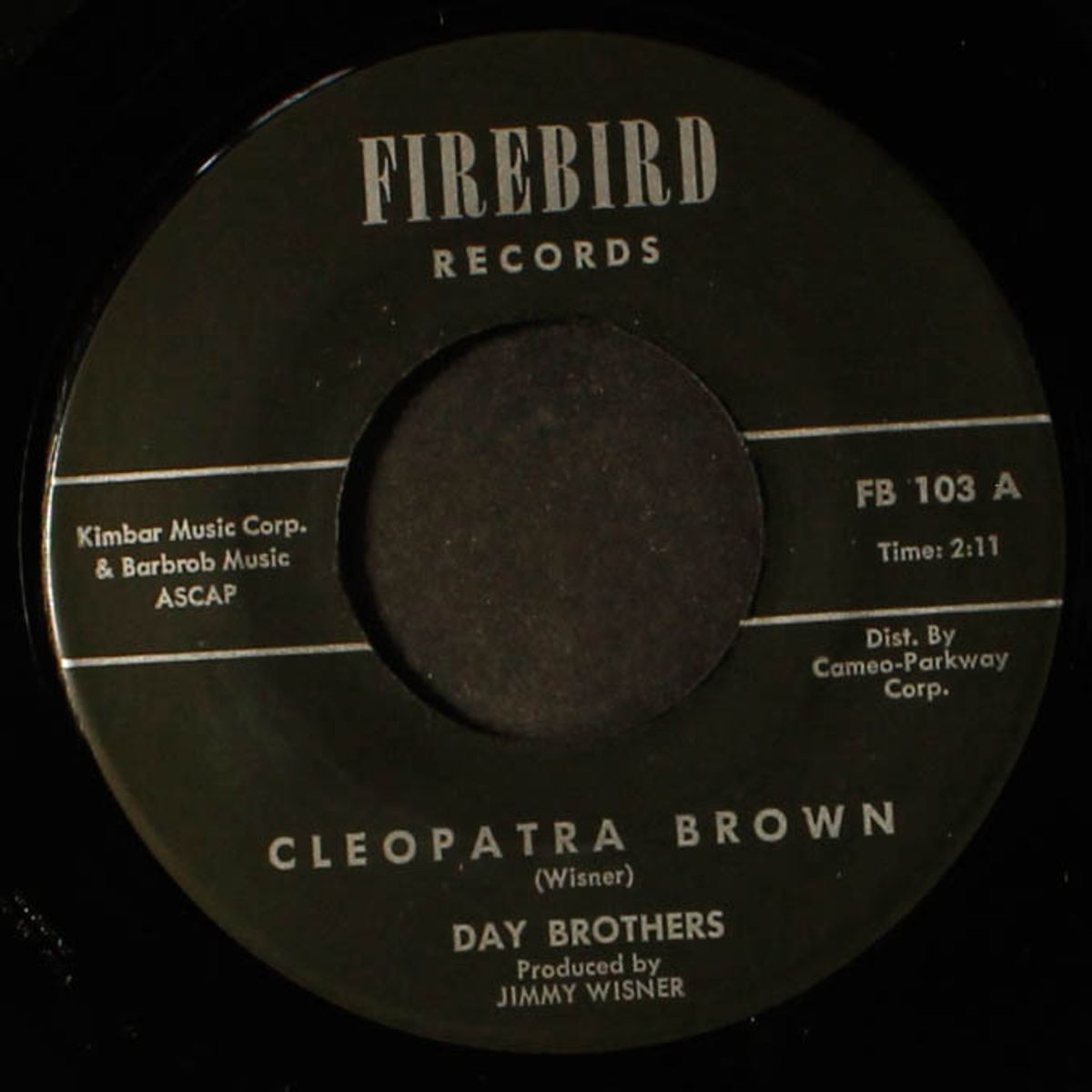 wait for me / cleopatra brown by DAY BROTHERS