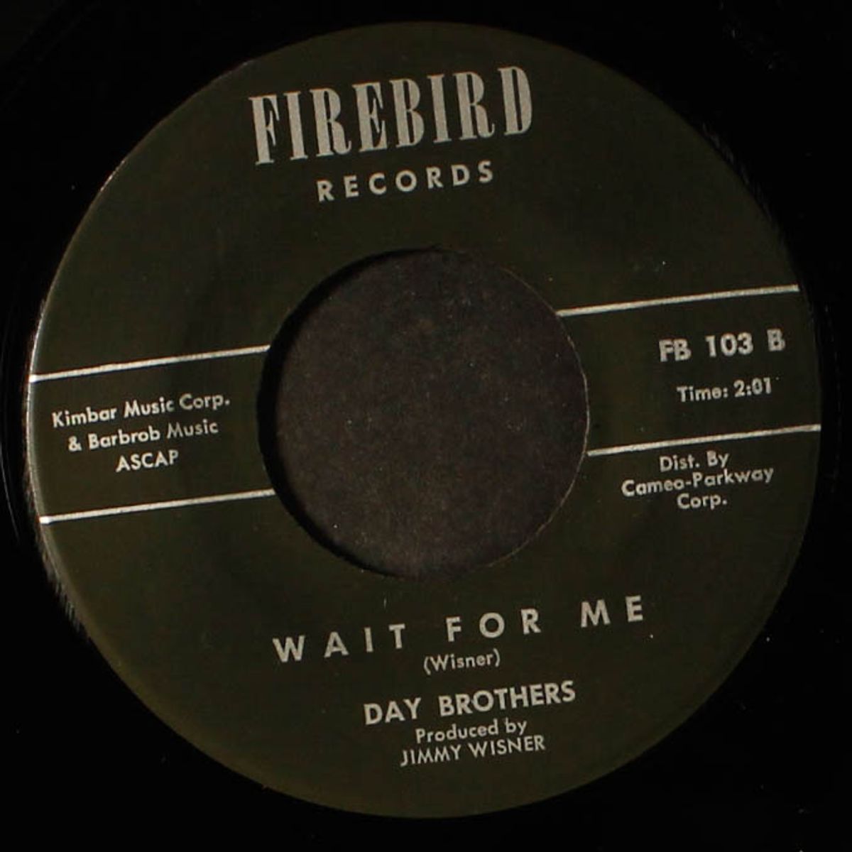 wait for me / cleopatra brown by DAY BROTHERS