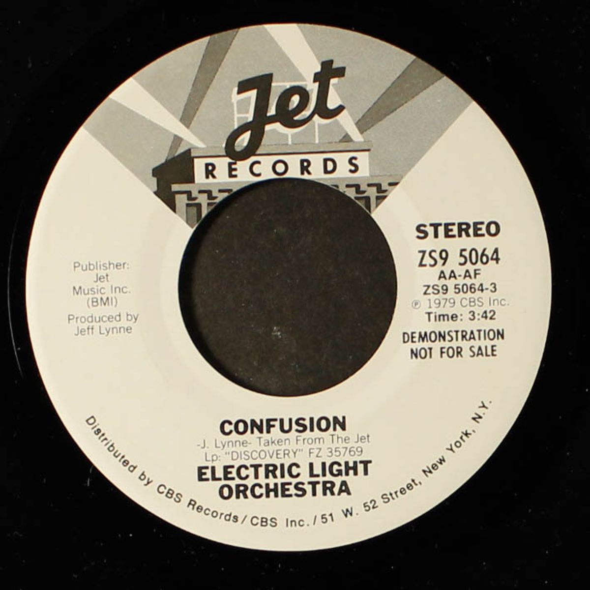 confusion / same by ELECTRIC LIGHT ORCHESTRA