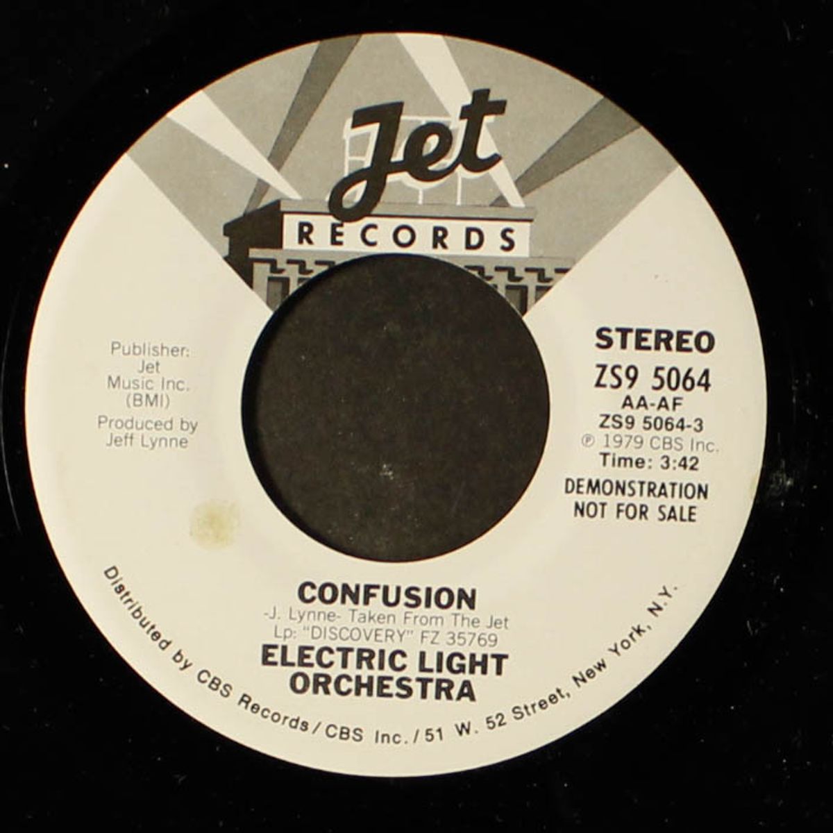 confusion / same by ELECTRIC LIGHT ORCHESTRA