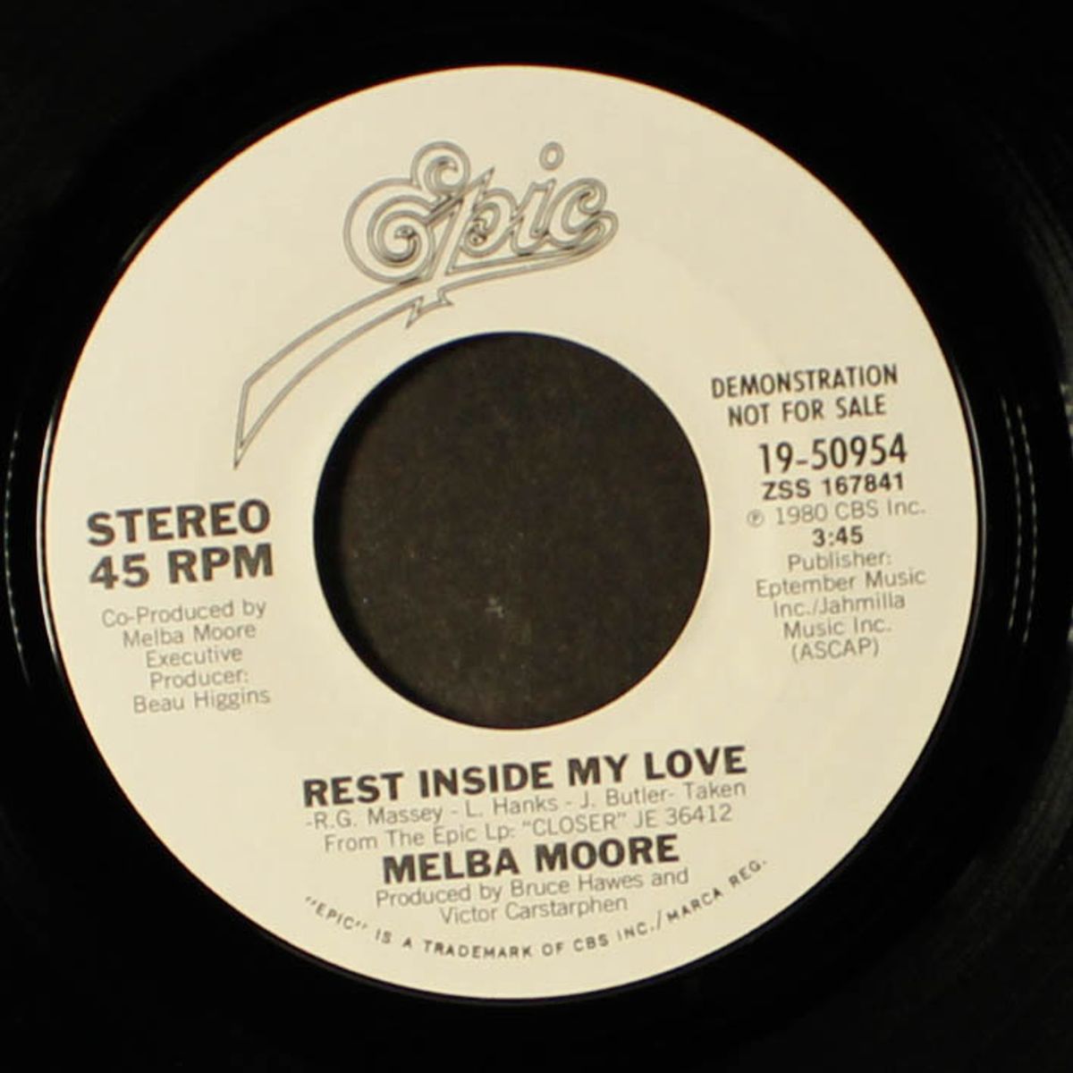 rest inside my love / same by MELBA MOORE