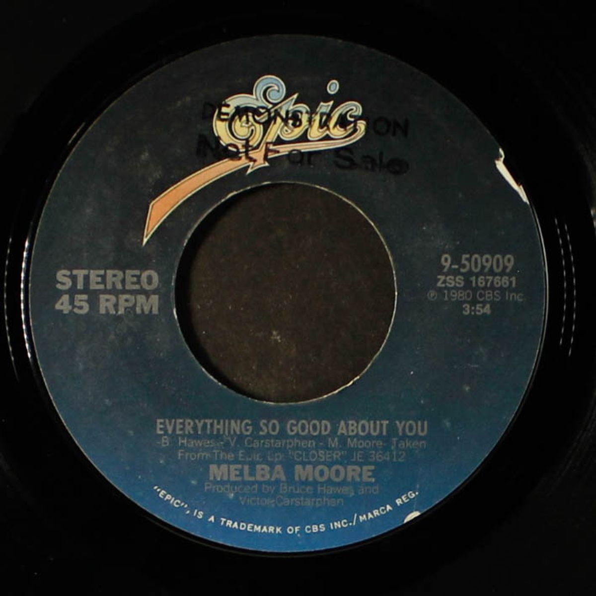 next to you / everything so good about you by MELBA MOORE