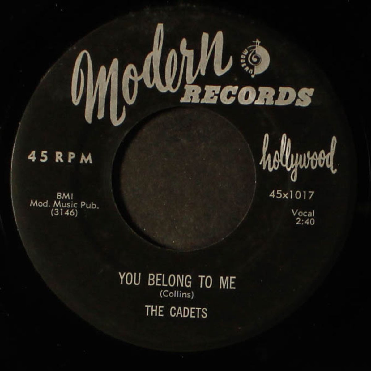 you belong to me / wiggie waggie woo by CADETS