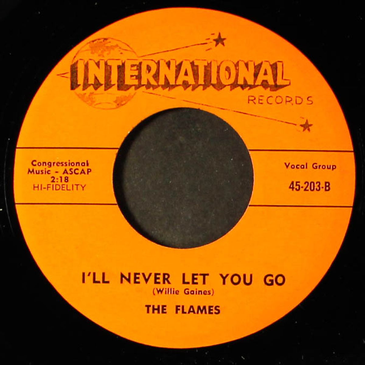 crazy / i'll never let you go by FLAMES