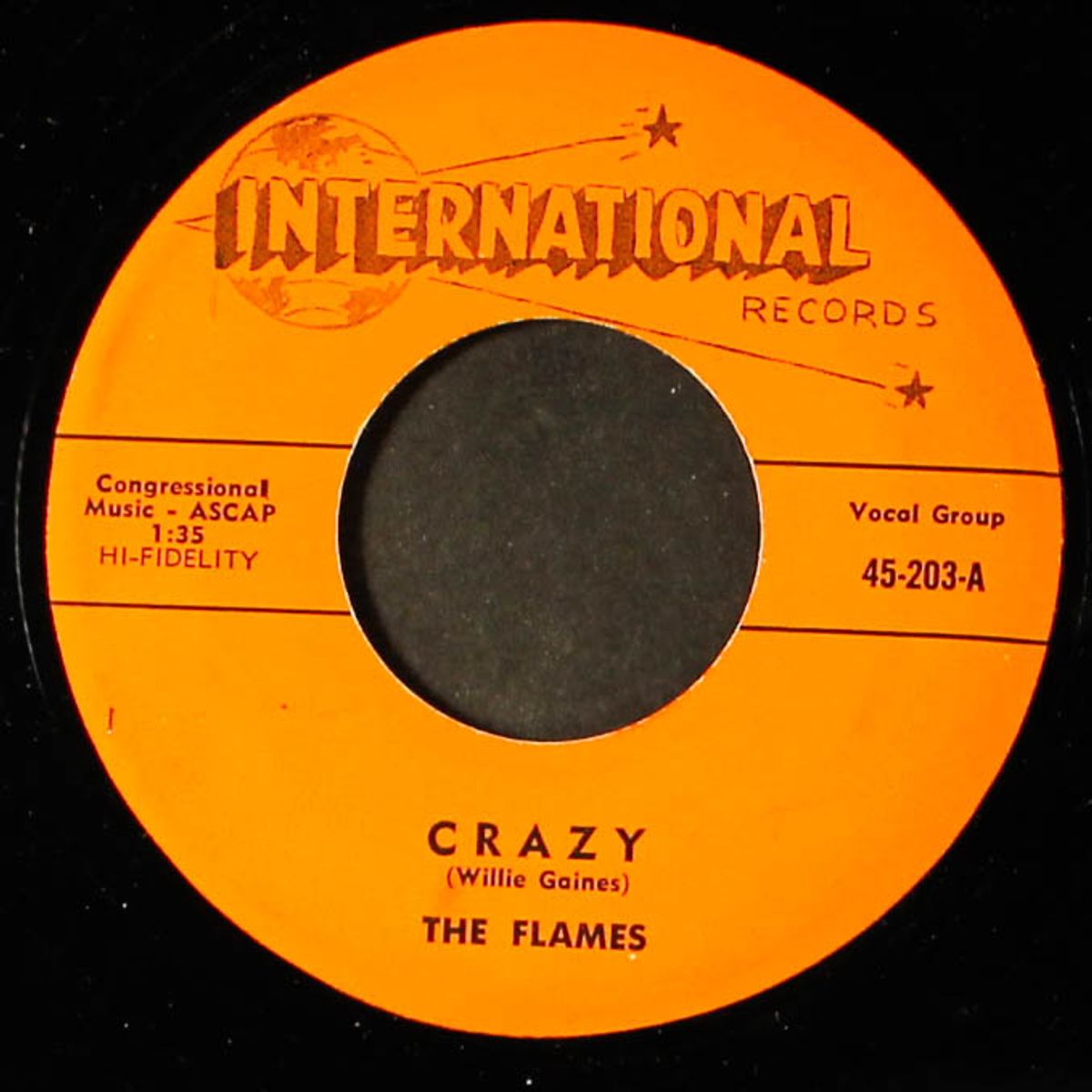 crazy / i'll never let you go by FLAMES